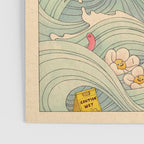 Duck at Sea Poster Gallery Image 3