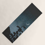 Walter Prichard Eaton - In Berkshire fields - 1920 - vintage Ombre Night Sky Yoga Mat Gallery Image 1