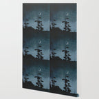Walter Prichard Eaton - In Berkshire fields - 1920 - vintage Ombre Night Sky Wallpaper Gallery Image 2