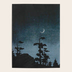 Walter Prichard Eaton - In Berkshire fields - 1920 - vintage Ombre Night Sky Poster Gallery Image 4