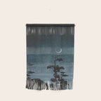 Walter Prichard Eaton - In Berkshire fields - 1920 - vintage Ombre Night Sky Wall Hanging Gallery Image 1