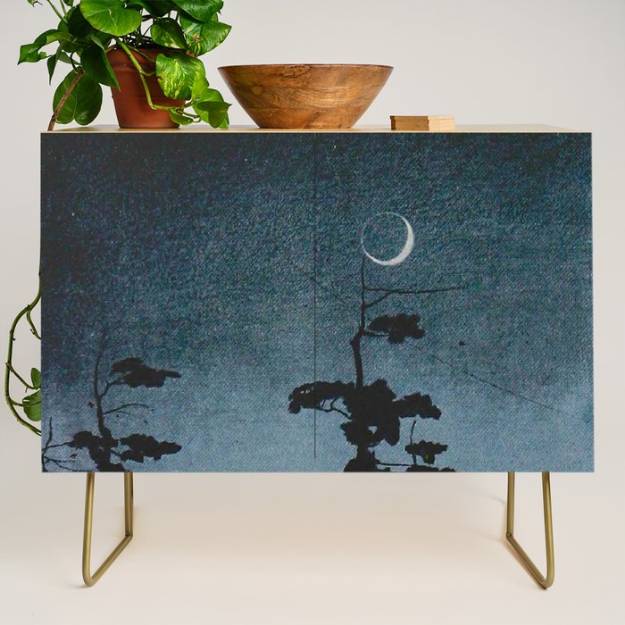 Walter Prichard Eaton - In Berkshire fields - 1920 - vintage Ombre Night Sky Credenza Gallery Image 1
