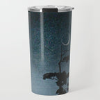 Walter Prichard Eaton - In Berkshire fields - 1920 - vintage Ombre Night Sky Travel Mug Gallery Image 1