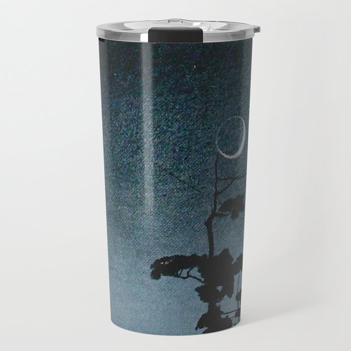 Walter Prichard Eaton - In Berkshire fields - 1920 - vintage Ombre Night Sky Travel Mug Gallery Image 1