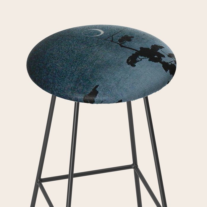 Walter Prichard Eaton - In Berkshire fields - 1920 - vintage Ombre Night Sky Stool Gallery Image 2