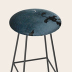 Walter Prichard Eaton - In Berkshire fields - 1920 - vintage Ombre Night Sky Stool Gallery Image 2