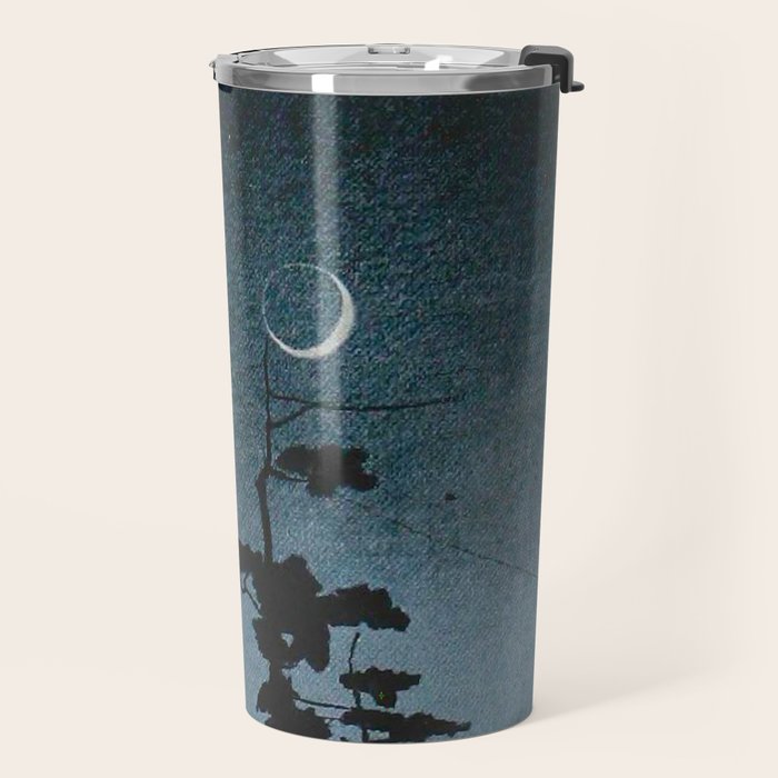 Walter Prichard Eaton - In Berkshire fields - 1920 - vintage Ombre Night Sky Travel Mug Gallery Image 2