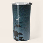 Walter Prichard Eaton - In Berkshire fields - 1920 - vintage Ombre Night Sky Travel Mug Gallery Image 2