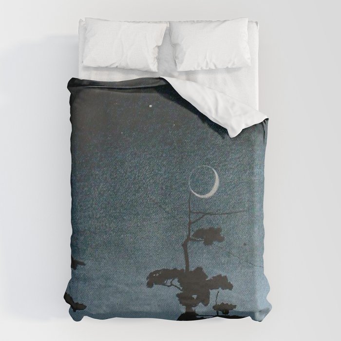 Walter Prichard Eaton - In Berkshire fields - 1920 - vintage Ombre Night Sky Duvet Cover Gallery Image 6