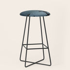 Walter Prichard Eaton - In Berkshire fields - 1920 - vintage Ombre Night Sky Stool Gallery Image 1
