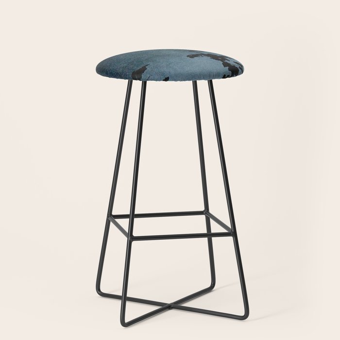 Walter Prichard Eaton - In Berkshire fields - 1920 - vintage Ombre Night Sky Stool Gallery Image 1