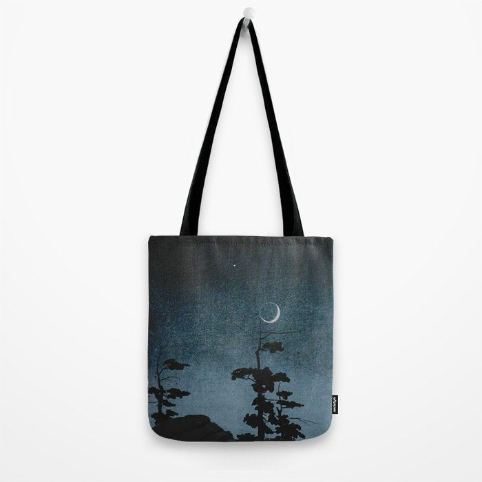 Walter Prichard Eaton - In Berkshire fields - 1920 - vintage Ombre Night Sky Tote Bag Gallery Image 2