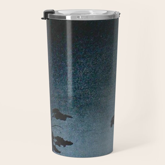 Walter Prichard Eaton - In Berkshire fields - 1920 - vintage Ombre Night Sky Travel Mug Gallery Image 3