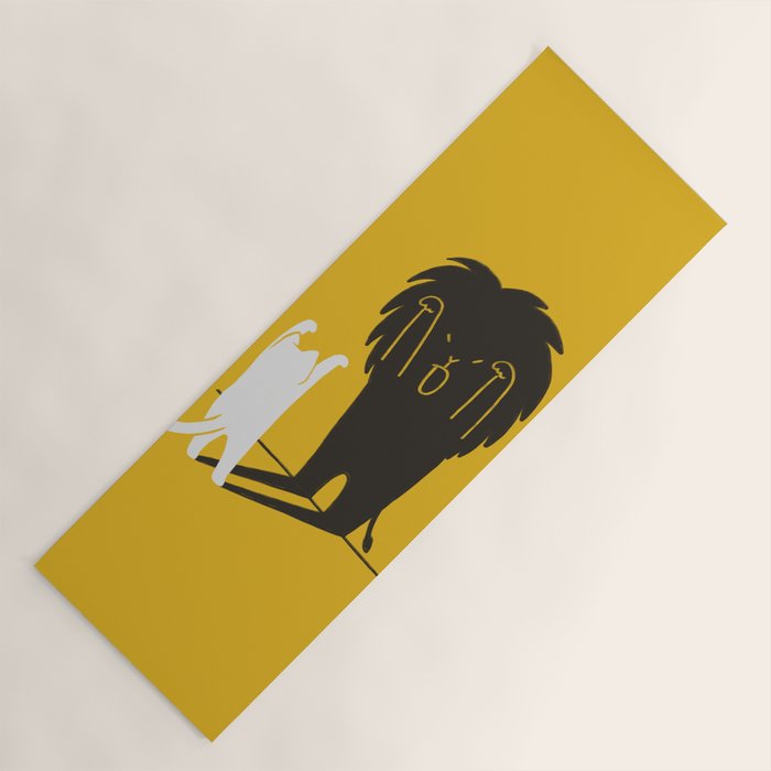 You are ROARsome Yoga Mat Gallery Image 1