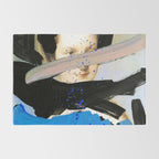Picture of a Lady With Paint Smears Rug Gallery Image 2