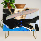 Picture of a Lady With Paint Smears Credenza Gallery Image 1