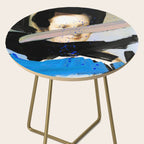 Picture of a Lady With Paint Smears Side Table Gallery Image 2