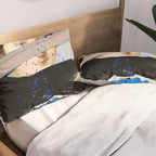 Picture of a Lady With Paint Smears Pillow Sham Gallery Image 2
