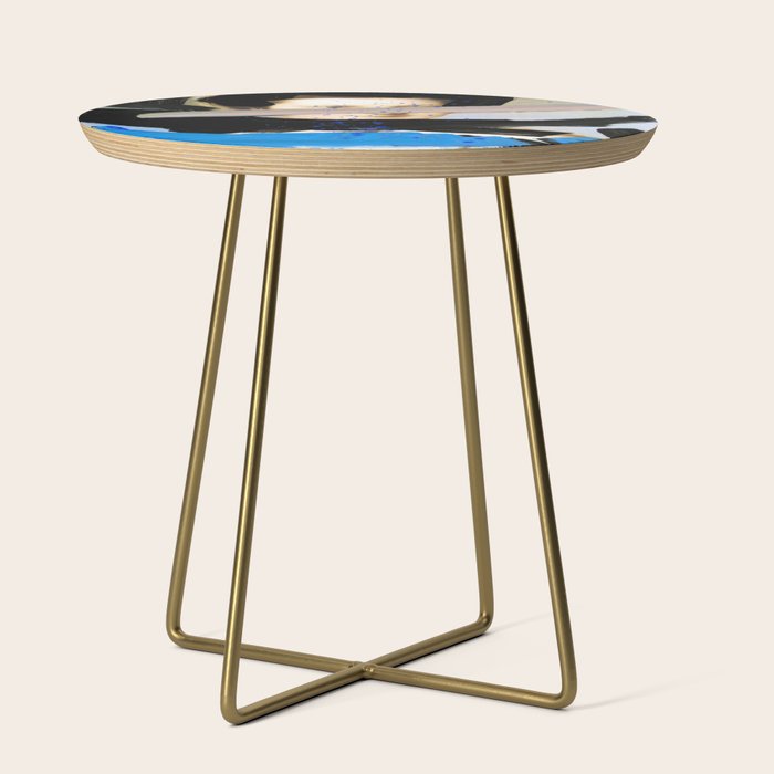 Picture of a Lady With Paint Smears Side Table Gallery Image 1
