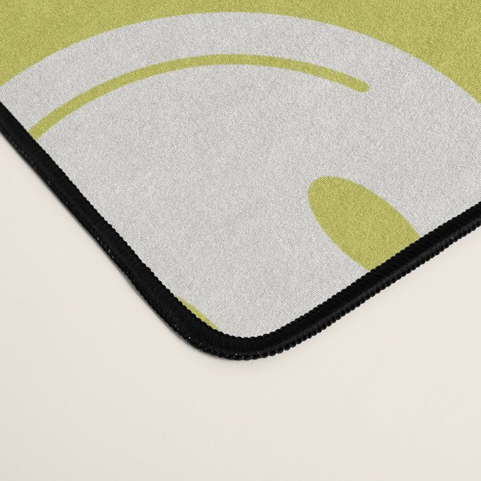 Happy Thoughts Lime Desk Mat Gallery Image 4