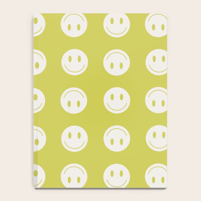 Happy Thoughts Lime Notebook Gallery Image 4