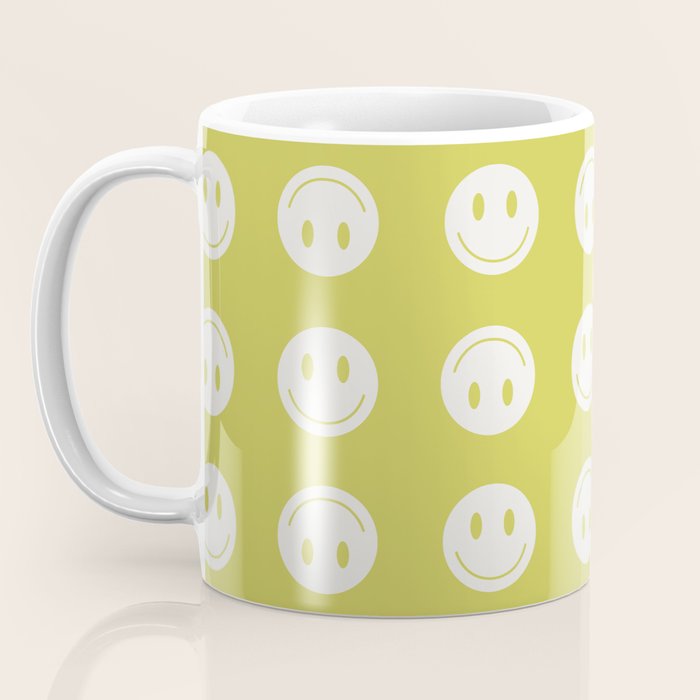 Happy Thoughts Lime Coffee Mug Gallery Image 3