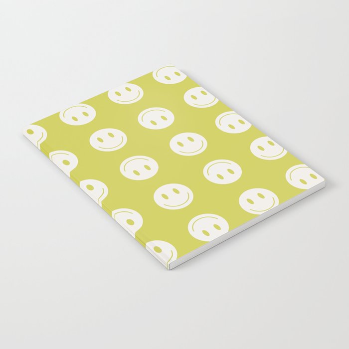 Happy Thoughts Lime Notebook Gallery Image 2