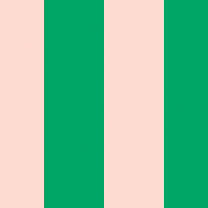 Vibrant green and beige stripes Coffee Mug Gallery Image 2