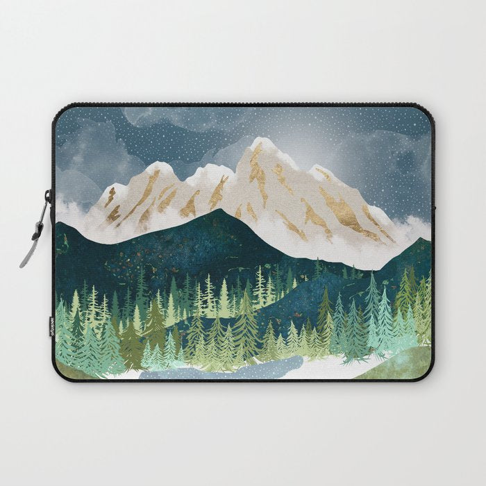 Mountain River Laptop Sleeve Gallery Image 1
