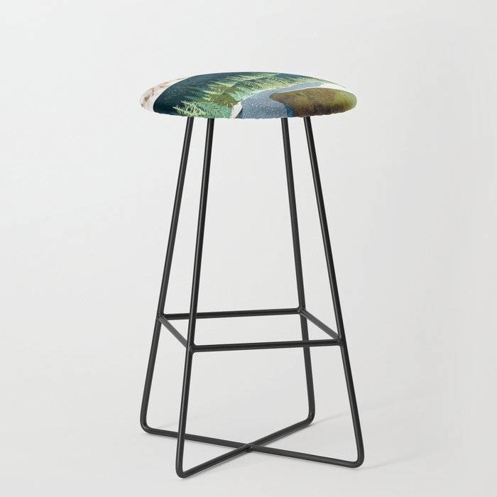 Mountain River Stool Gallery Image 1
