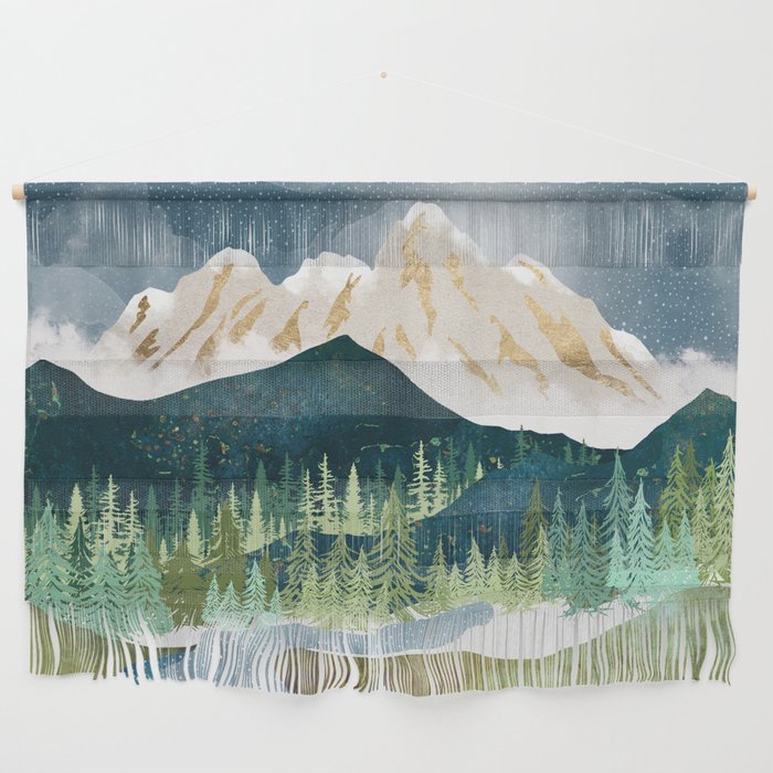 Mountain River Wall Hanging Gallery Image 1