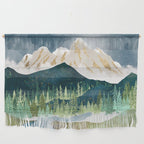 Mountain River Wall Hanging Gallery Image 1
