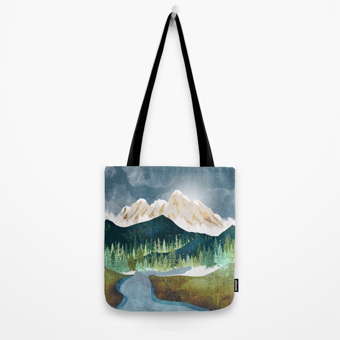 Mountain River Tote Bag Gallery Image 2
