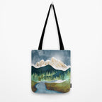 Mountain River Tote Bag Gallery Image 2