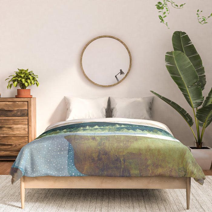 Mountain River Comforter Gallery Image 3