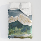 Mountain River Comforter Gallery Image 6
