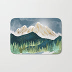 Mountain River Bath Mat Gallery Image 1