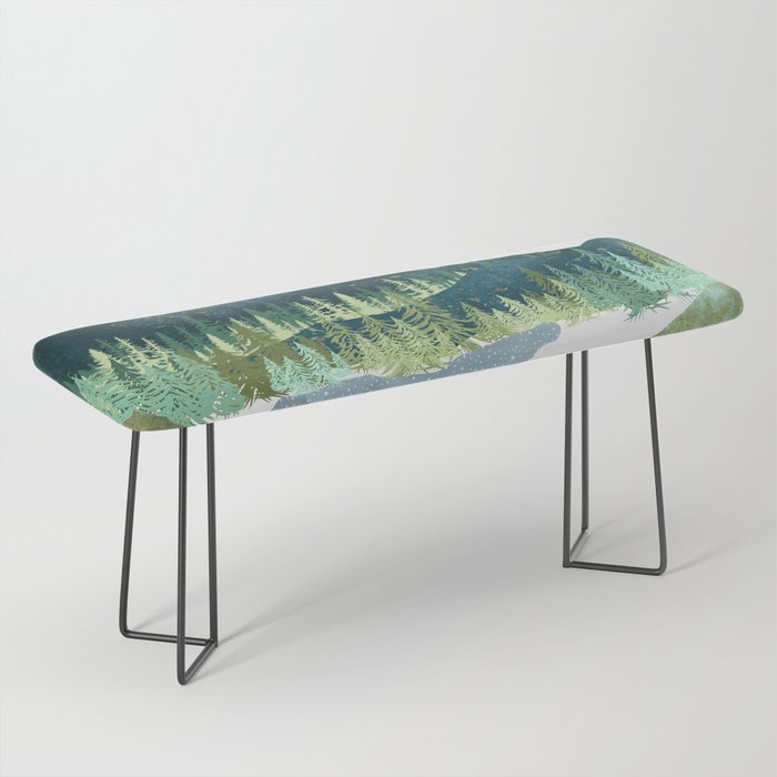 Mountain River Bench Gallery Image 1