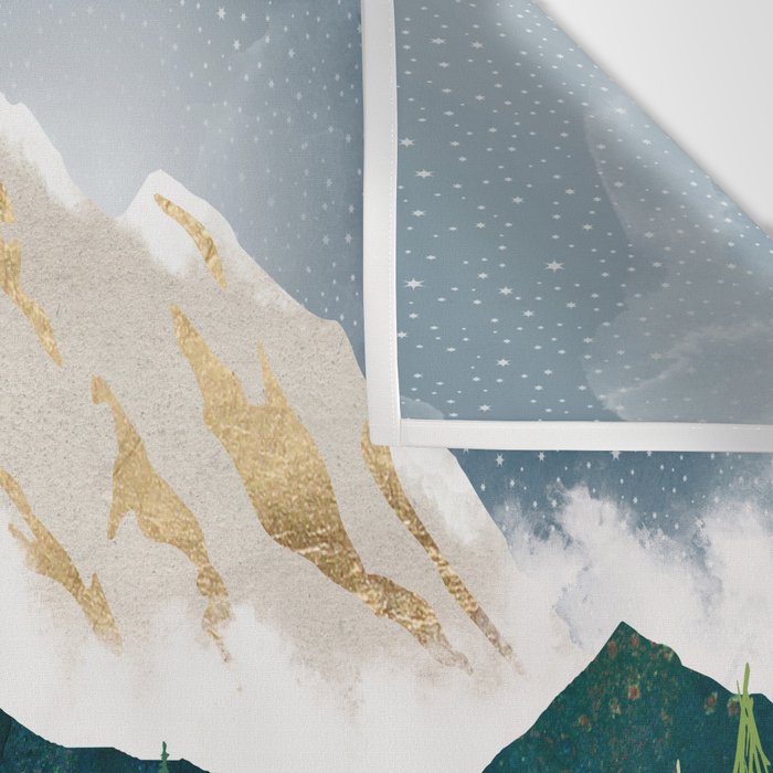 Mountain River Wall Tapestry Gallery Image 3