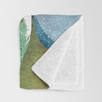 Mountain River Throw Blanket Gallery Image 3