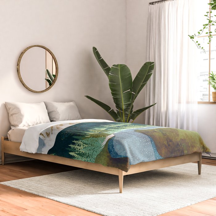 Mountain River Comforter Gallery Image 2