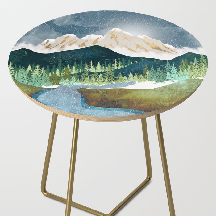 Mountain River Side Table Gallery Image 2