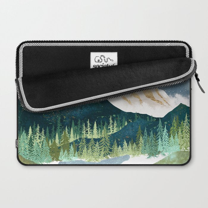 Mountain River Laptop Sleeve Gallery Image 2
