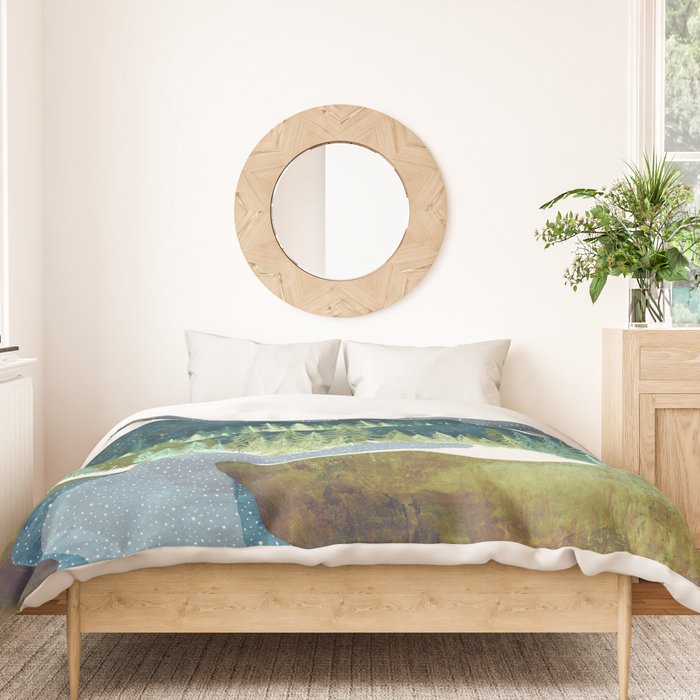 Mountain River Duvet Cover Gallery Image 3