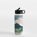 Mountain River Water Bottle Gallery Image 1