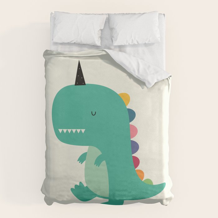 Dinocorn Duvet Cover Gallery Image 6