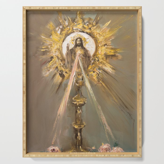 Perpetual Adoration Serving Tray Gallery Image 1