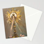 Perpetual Adoration Stationery Card Gallery Image 2