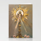 Perpetual Adoration Stationery Card Gallery Image 2
