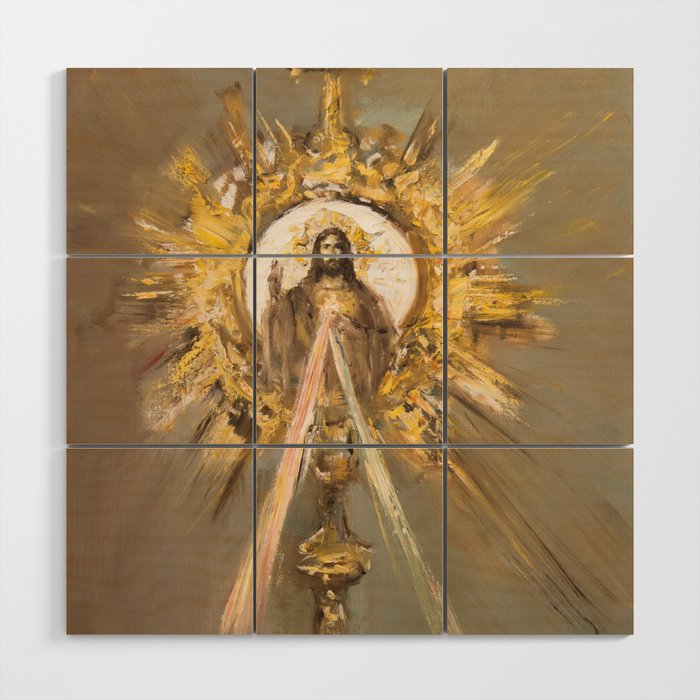 Perpetual Adoration Wood Wall Art Gallery Image 1